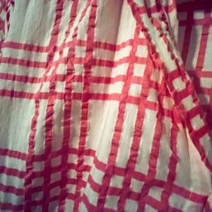 Vintage Pink Plaid Rodeo Blouse
